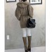 Maternity Plush Thickness Coat