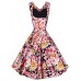 Women's Vintage Hepburn Party Dress (Cotton Blends)