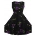 Women's Vintage / Simple / Street chic Floral Swing Dress,Round Neck Knee-length Cotton / Polyester