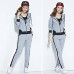 Women's Fashion Casual round collar Cotton Suit(Hoodie&Pant)