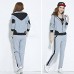 Women's Fashion Casual round collar Cotton Suit(Hoodie&Pant)